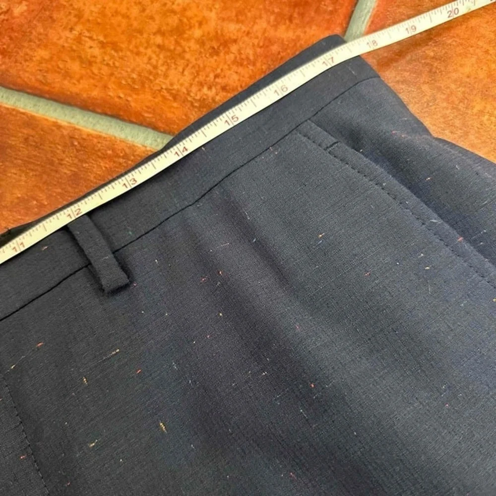 Kenzo Unique Multicolored Fleck Dress Pants